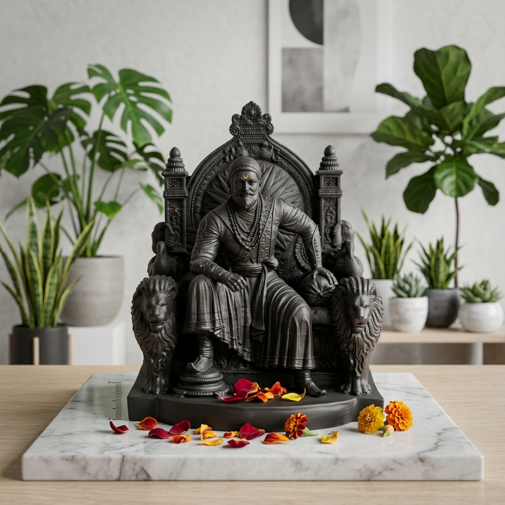 Swami Samarth Maharaj Handcrafted Statue
